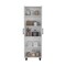Tuhome Idaho Dresser with 2-Door Cabinets and Drawer, White ALB8991 - alternate 3